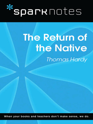 cover image of The Return of the Native (SparkNotes Literature Guide)